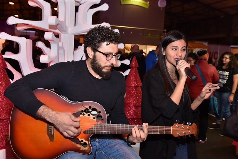 Lebanon’s biggest Christmas exhibition, Christmas World 2015, ended with great success , highlighting the country’s economic vitality despite insecurities 